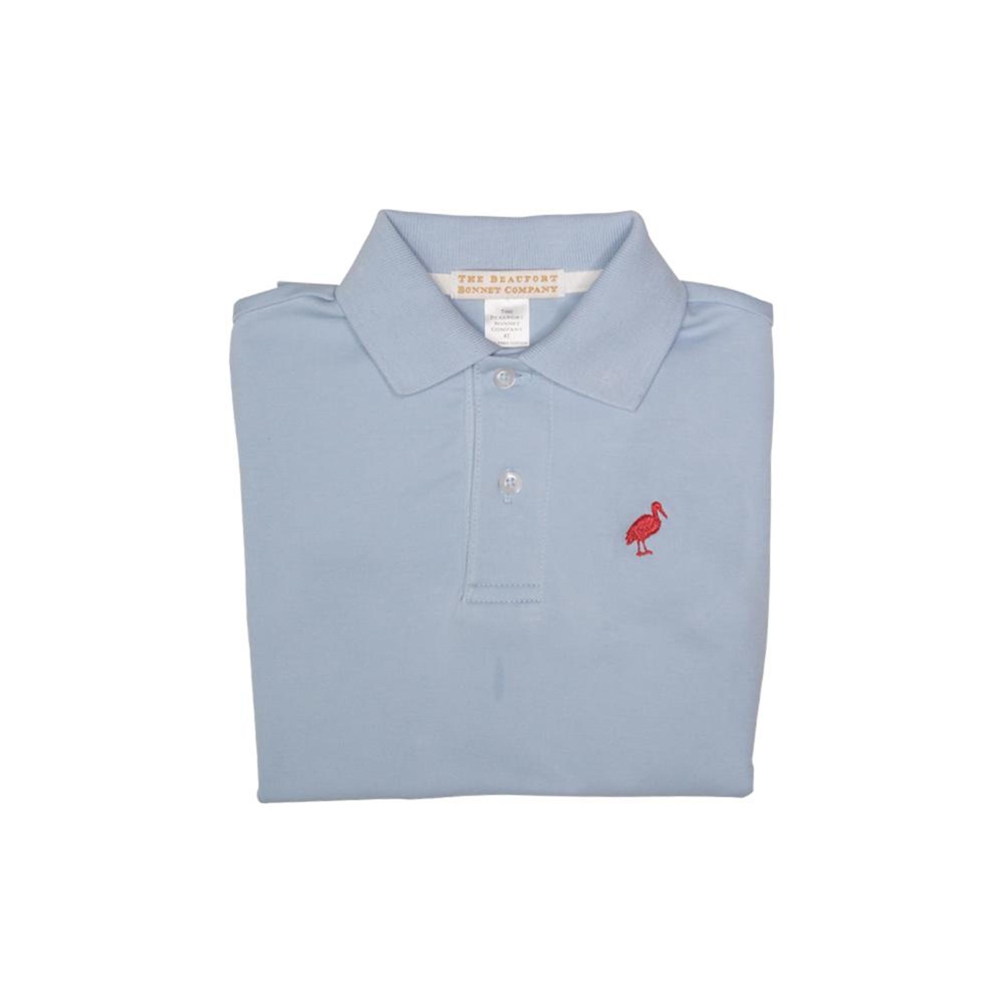 The Beaufort Bonnet Company -Prim and Proper Polo Buckhead Blue With ...